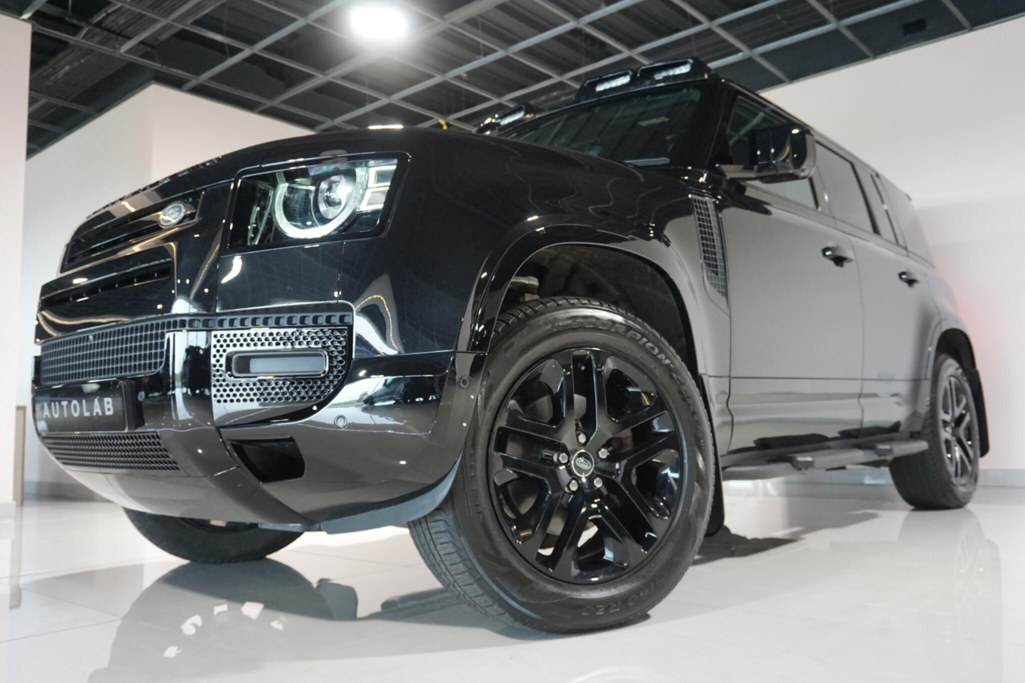 Land Rover Defender 110 3.0 D250 MHEV S Hard Top SUV 5dr Diesel Auto 4WD MWB Euro 6 (s/s) (250 ps)